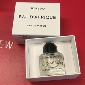 Byredo Bal D'Afrique Scent 8ml New in box! GWP